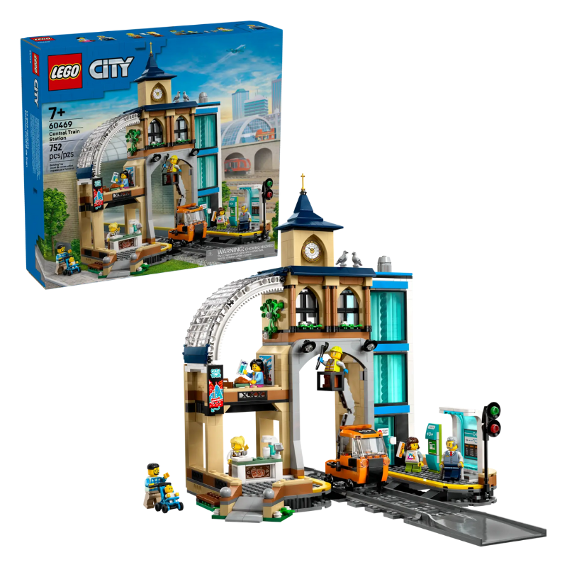 LEGO CITY - CENTRAL TRAIN STATION