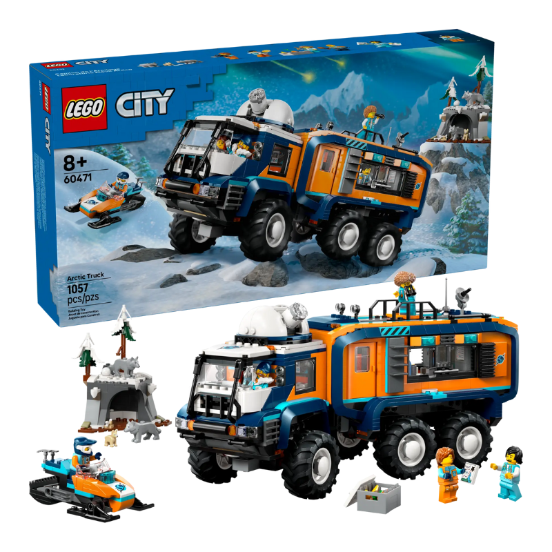 LEGO CITY - ARCTIC EXPLORER SCIENCE LAB TRUCK