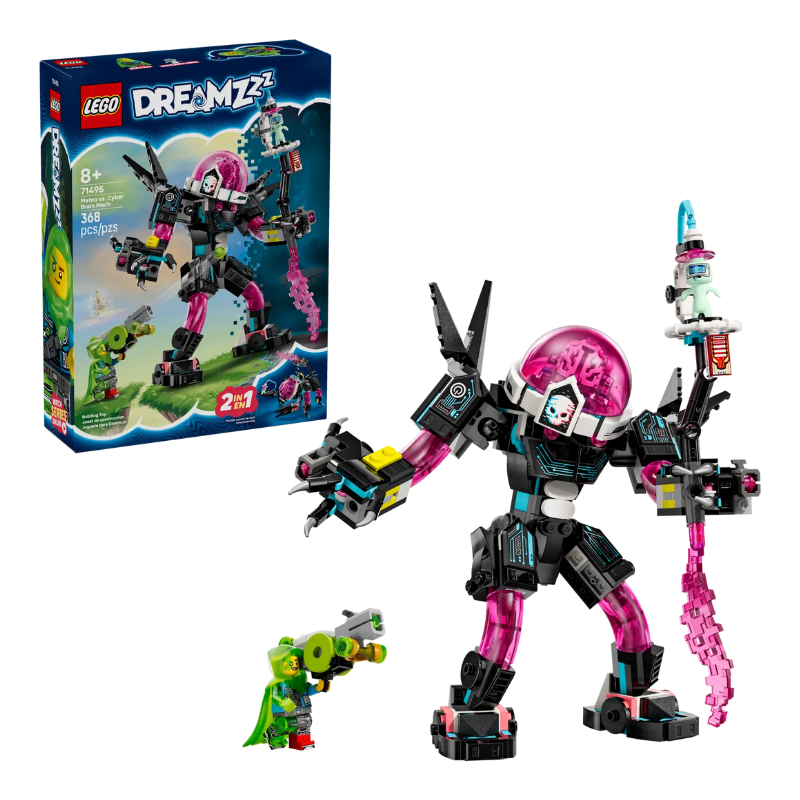 LEGO DREAMZzz - MATEO VS. CYBER BRAIN MECH