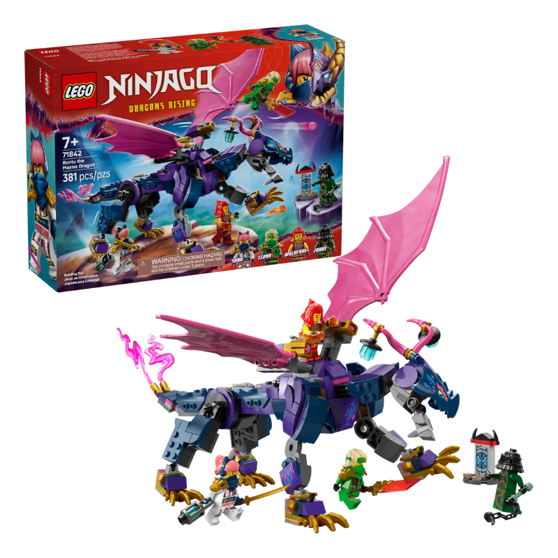 LEGO NINJAGO - RONTU THE MASTER DRAGON