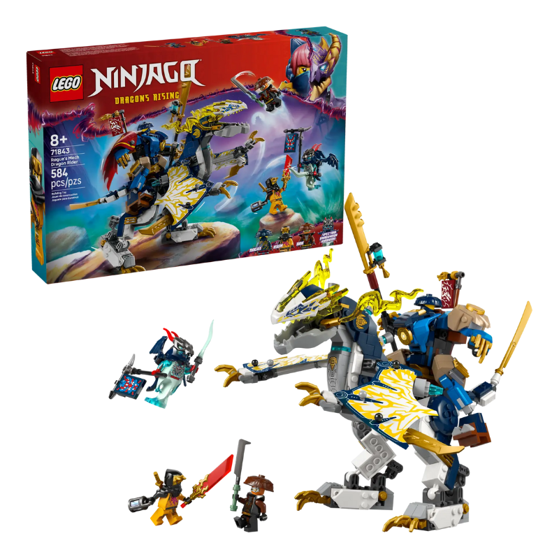 LEGO NINJAGO - ROGUE'S MECH DRAGON RIDER