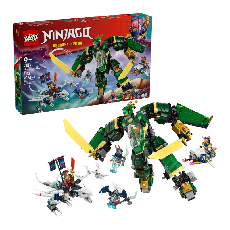 LEGO NINJAGO - LLOYD’S JET MECH