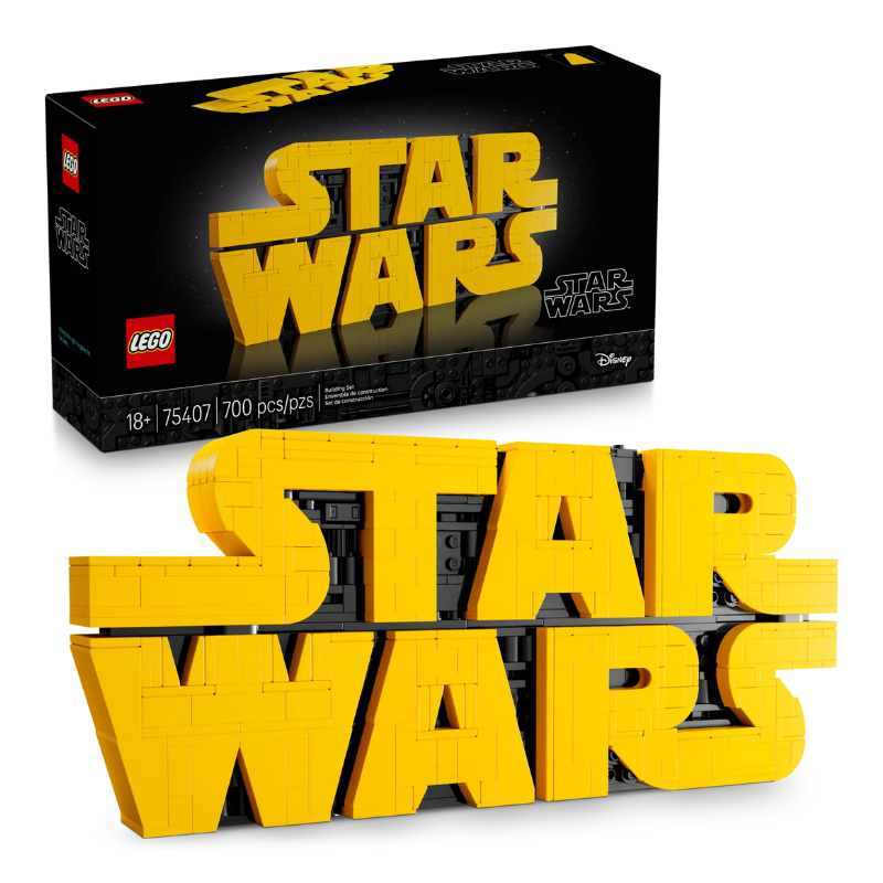 LEGO STAR WARS - BRICK-BUILT STAR WARS™ LOGO