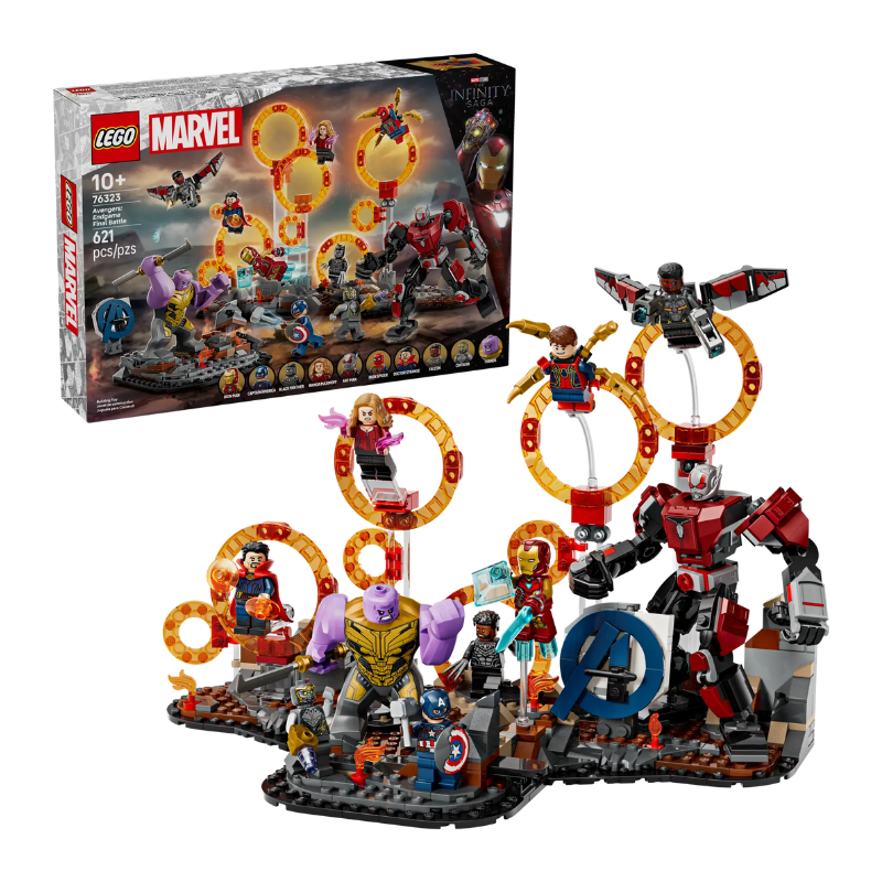 LEGO MARVEL - AVENGERS: ENDGAME FINAL BATTLE