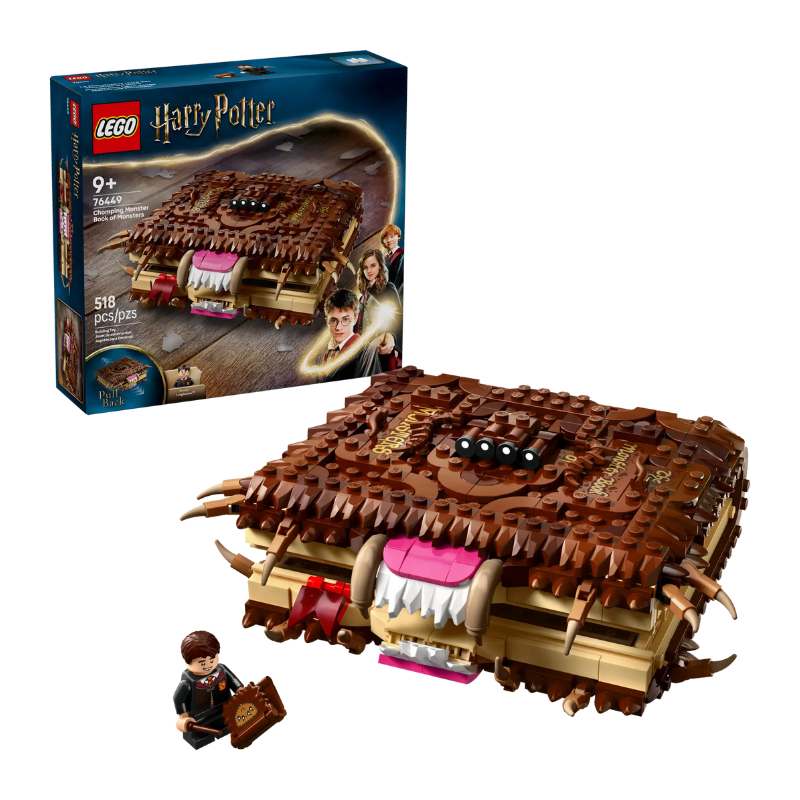 LEGO HARRY POTTER - CHOMPING MONSTER BOOK OF MONSTERS