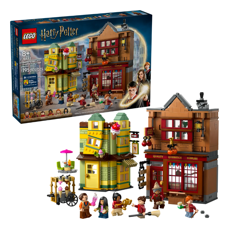 LEGO HARRY POTTER - QUALITY QUIDDITCH™ SUPPLIES & ICE CREAM