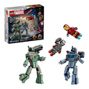 LEGO MARVEL - IRON MAN & WAR MACHINE VS. HAMMER DRONES