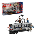 LEGO MARVEL - SPIDER-MAN VS. DOC OCK SUBWAY TRAIN SCENE