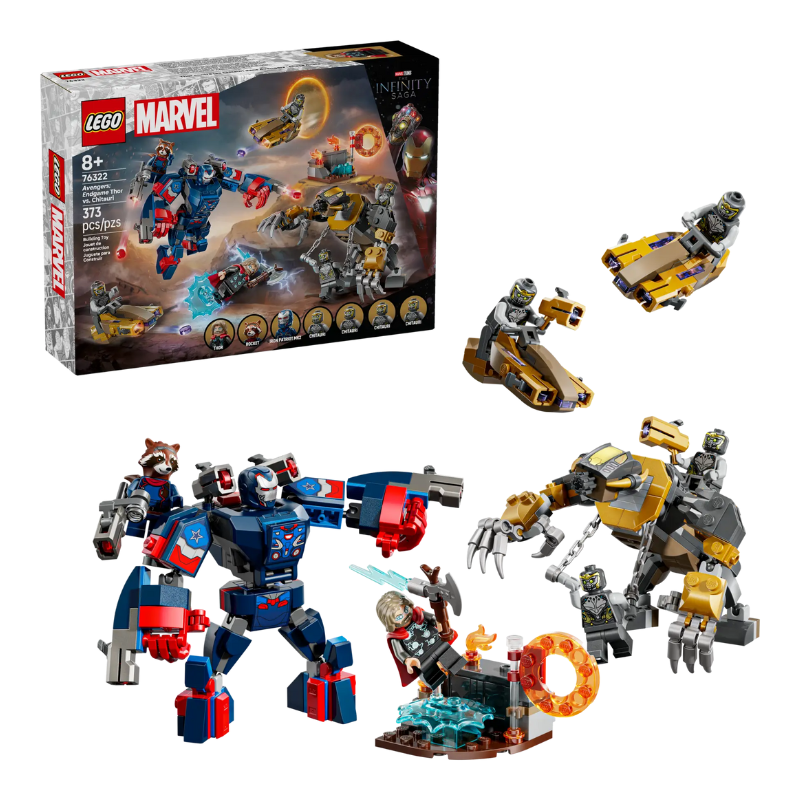 LEGO MARVEL - AVENGERS: ENDGAME THOR VS. CHITAURI