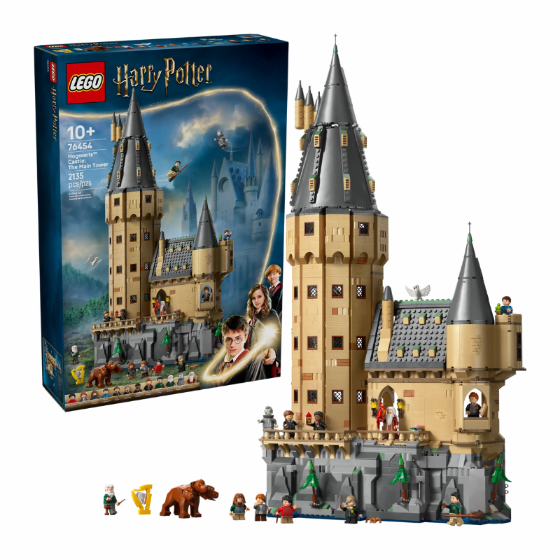 LEGO HARRY POTTER - HOGWARTS™ CASTLE: THE MAIN TOWER