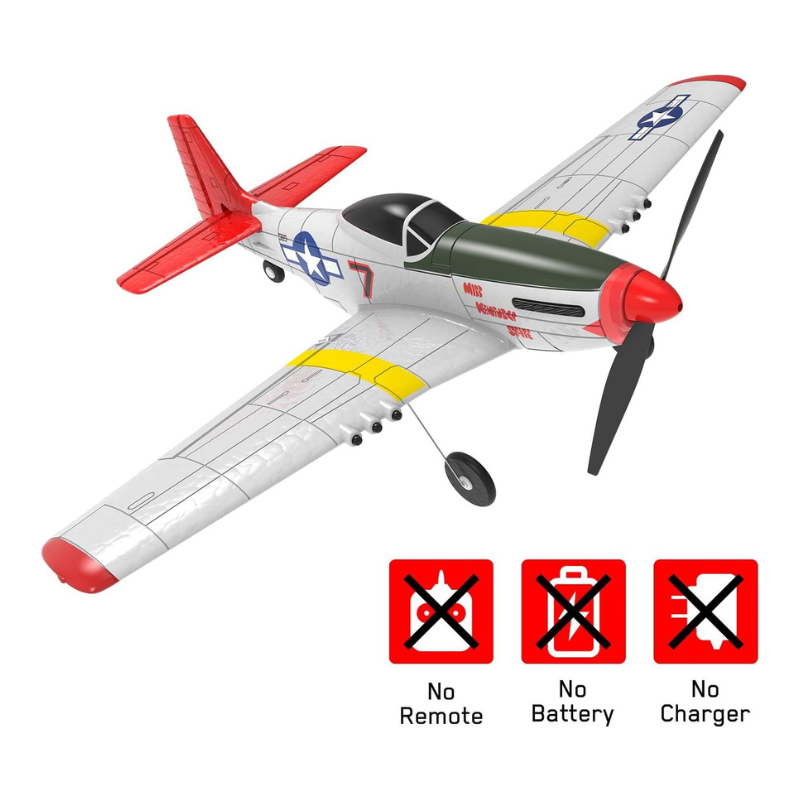 VOLANTEX R/C - THE  LEGEND WARBIRD SERIES 400