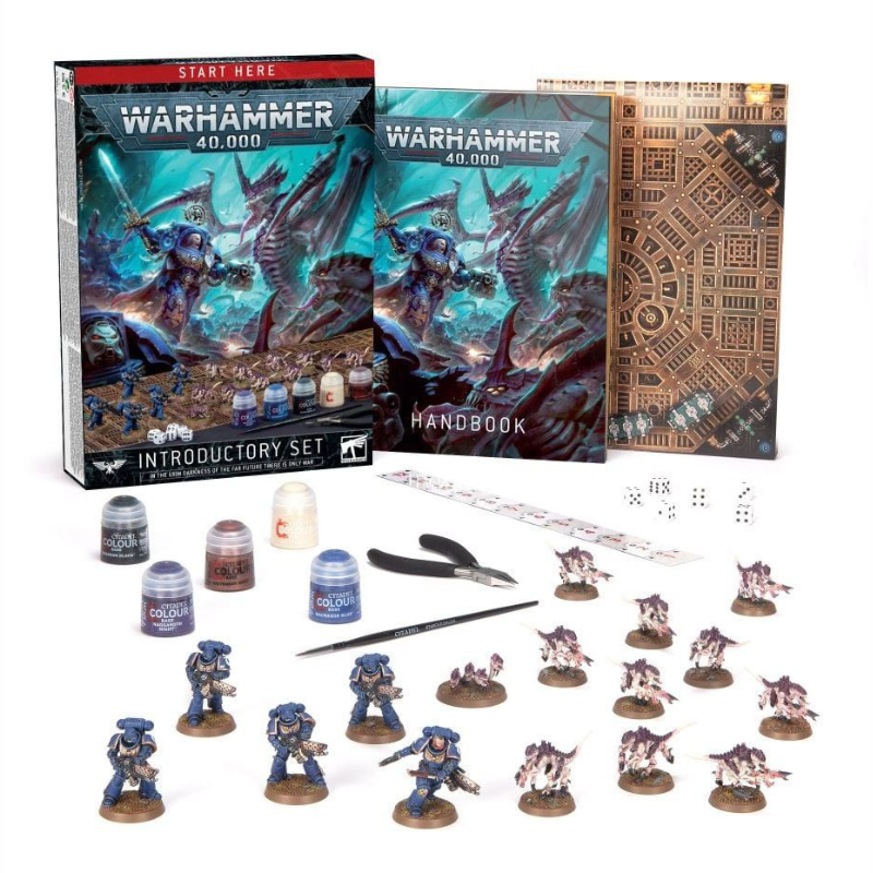 WARHAMMER - 40000:CINTRODUCTORY SET (ENG)