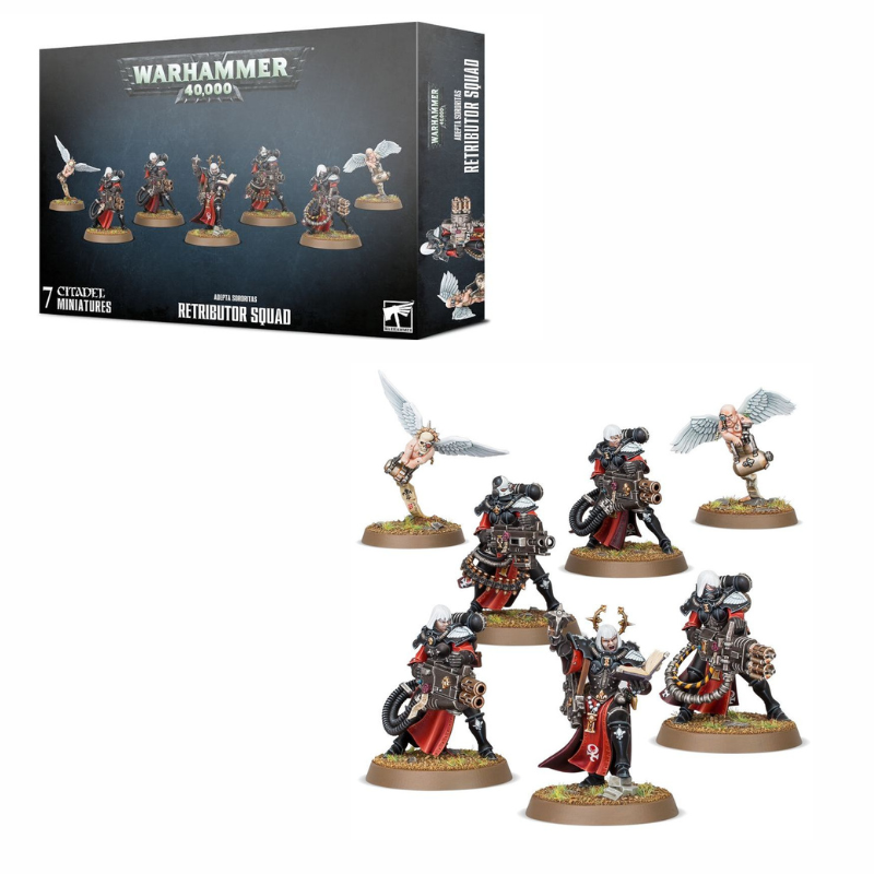 WARHAMMER - ADEPTA SORORITAS: RETRIBUTOR SQUAD