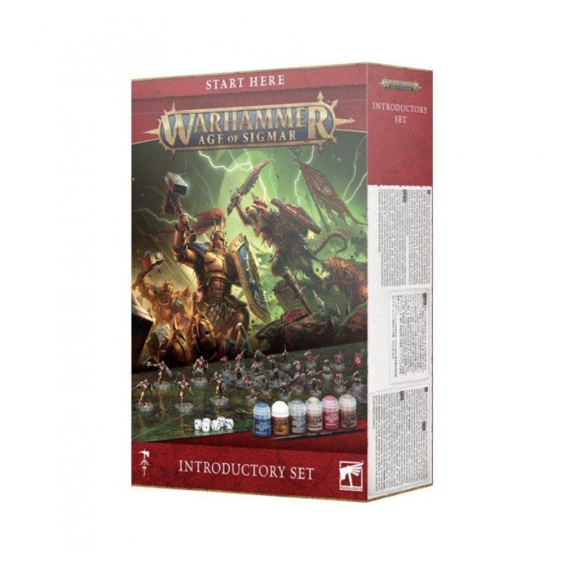 WARHAMMER - AGE OF SIGMAR: INTRODUCTORY SET (ENG)