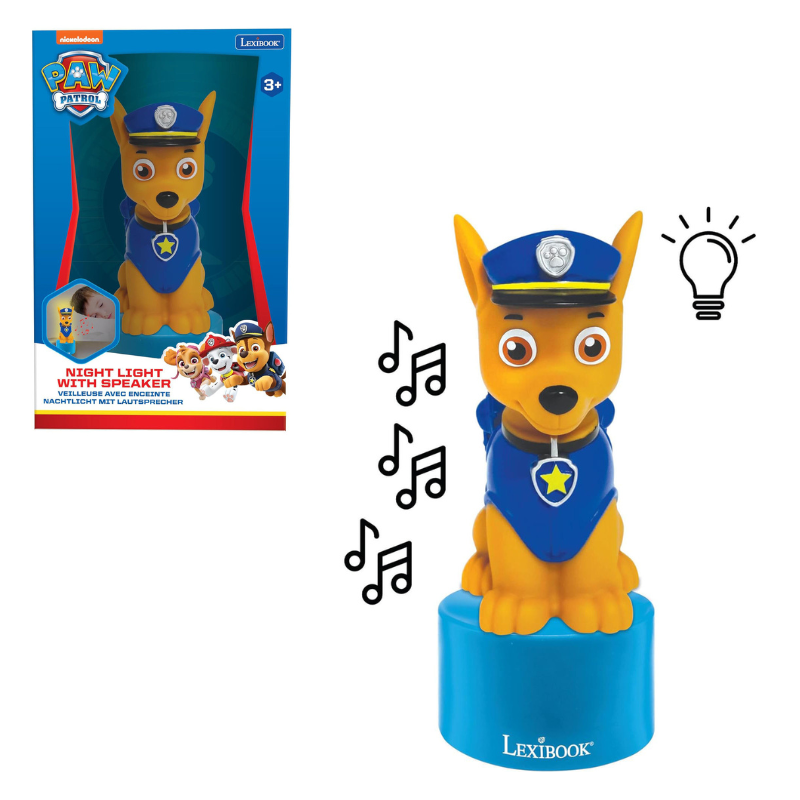 PAW PATROL NIGHT LIGHT SPEAKER