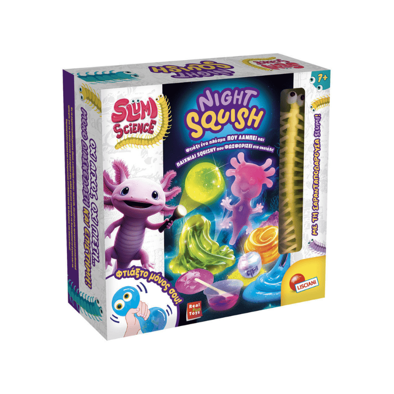 SLUMI SCIENCE NIGHT SQUISH