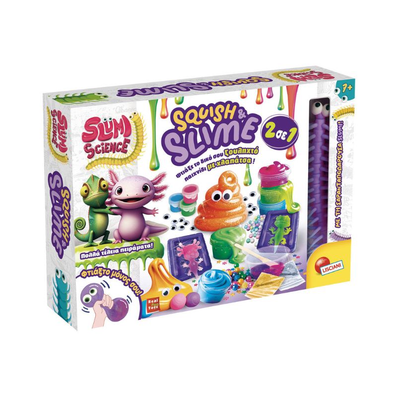 SLUMI SCIENCE SQUISH E SLIME