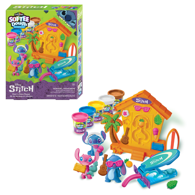STITCH SOFTEE DOUGH FIGURE MAKER