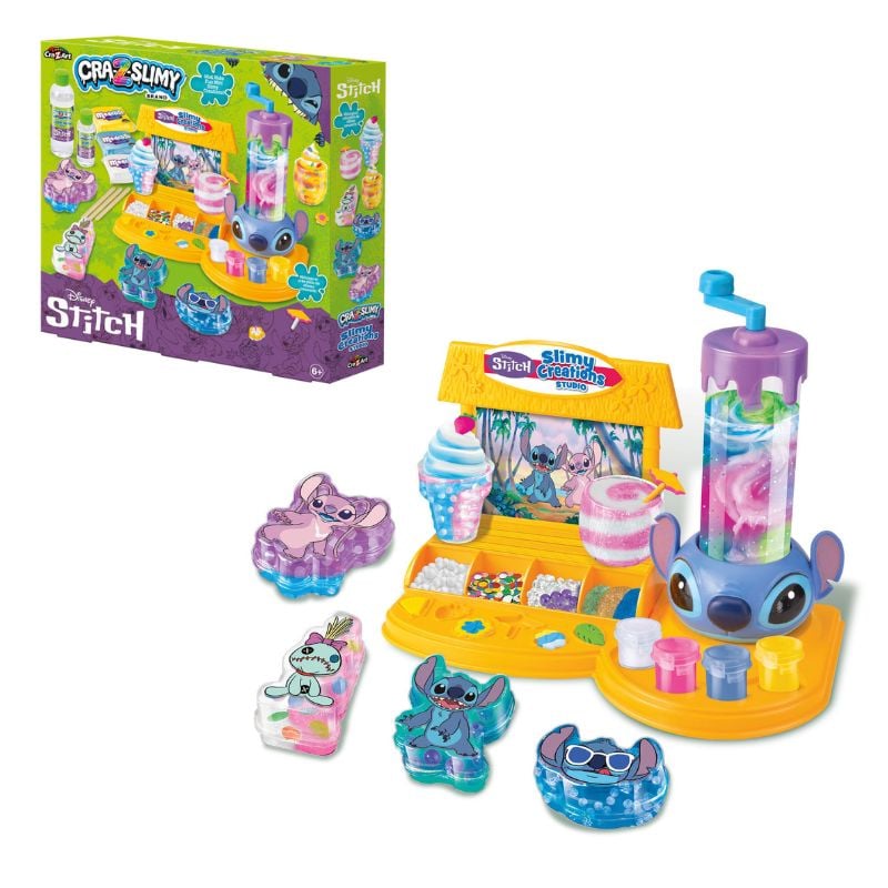 STITCH SLIMY CREATIONS STUDIO