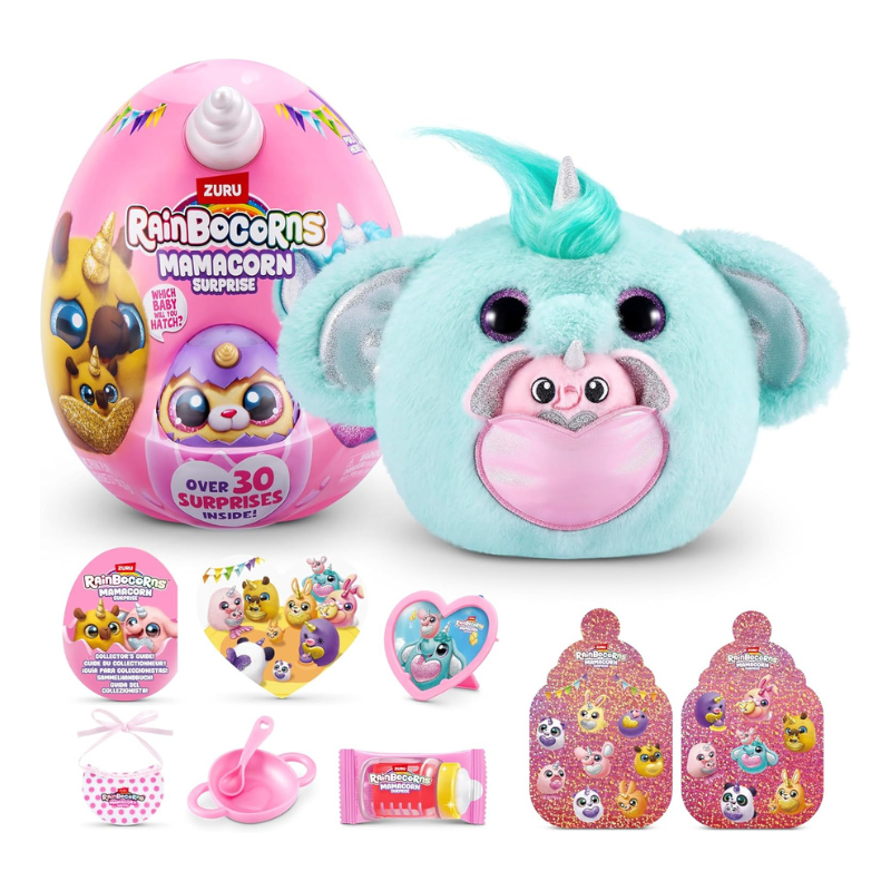 ZURU RAINBOCORNS MAMACORNS AND BABY
