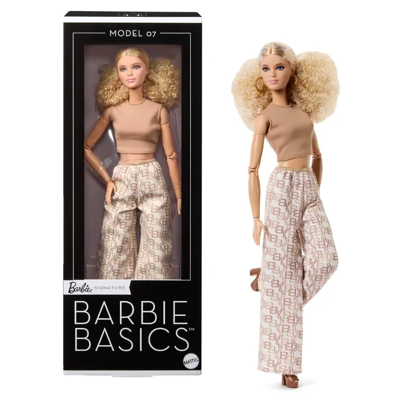 BARBIE BASICS - KSANTHIA