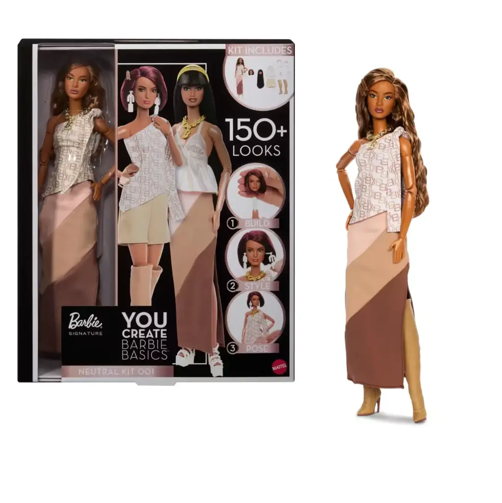 BARBIE BASICS - YOU CREATE