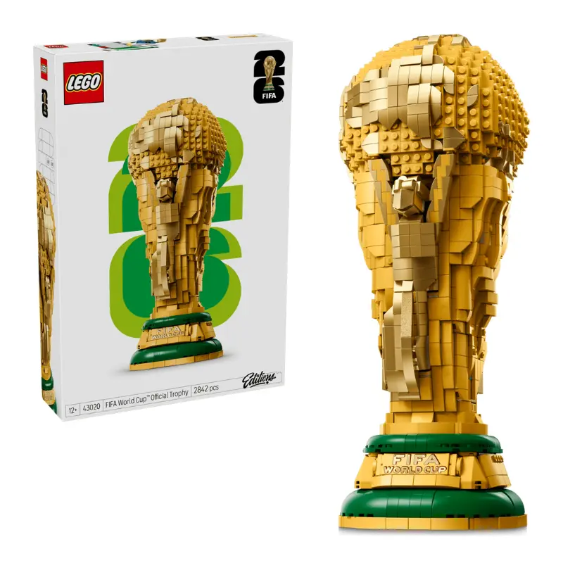 LEGO EDITIONS - FIFA WORLD CUP OFFICIAL TROPHY