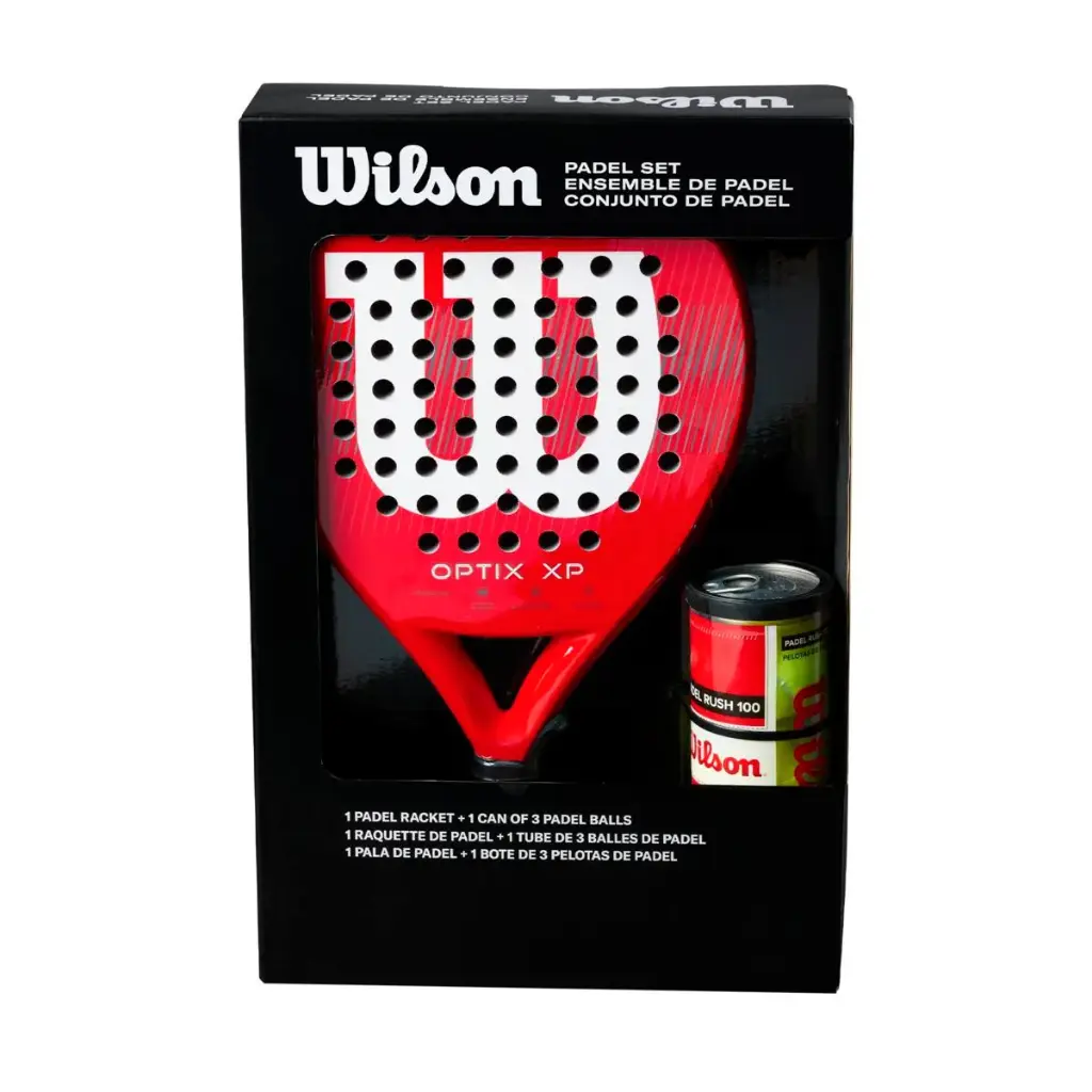 OPTIX XP PADEL KIT BOX SKU RED 2