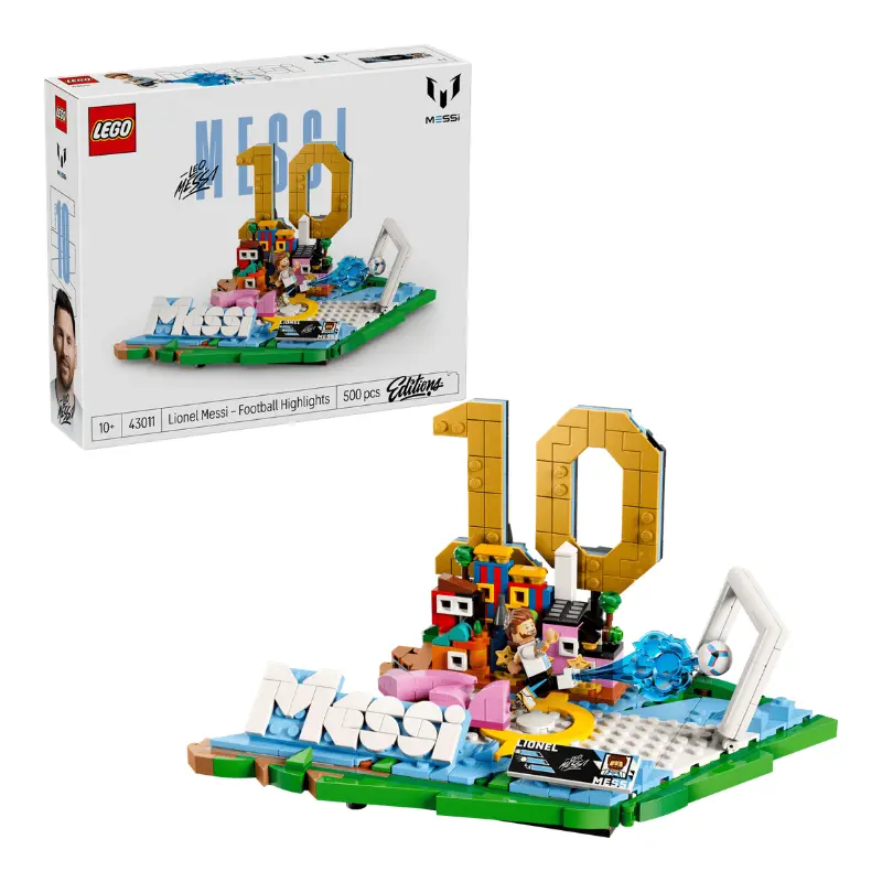 LEGO EDITIONS - LIONEL MESSI - SOCCER HIGHLIGHTS