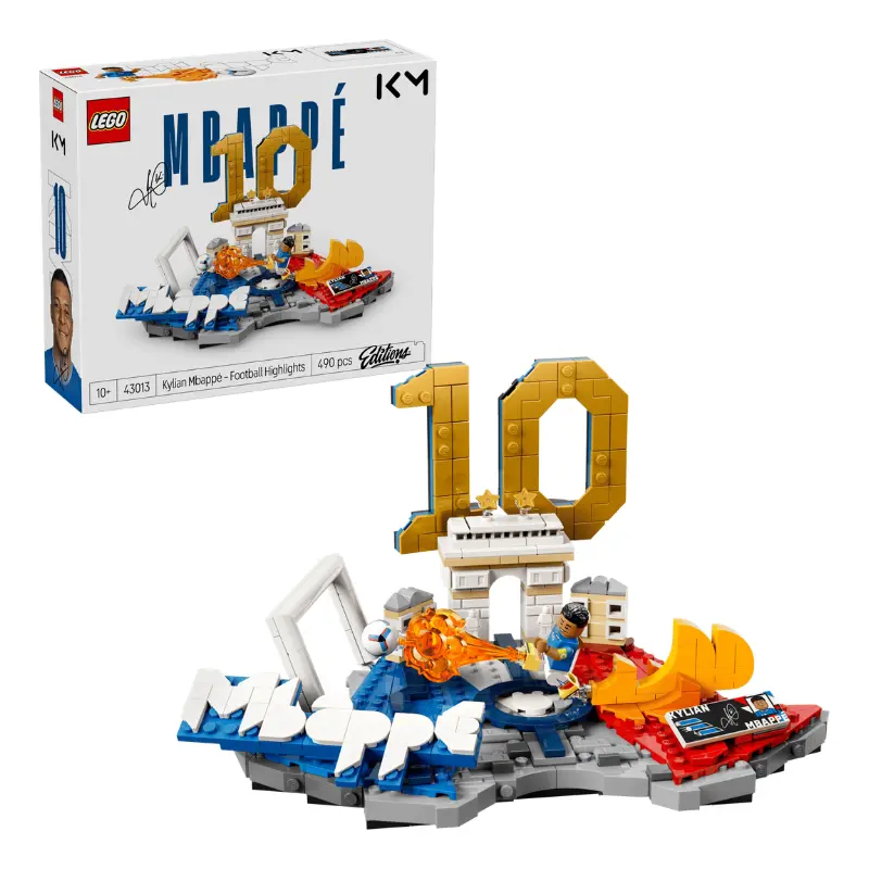 LEGO EDITIONS - KYLIAN MBAPPÉ - SOCCER HIGHLIGHTS