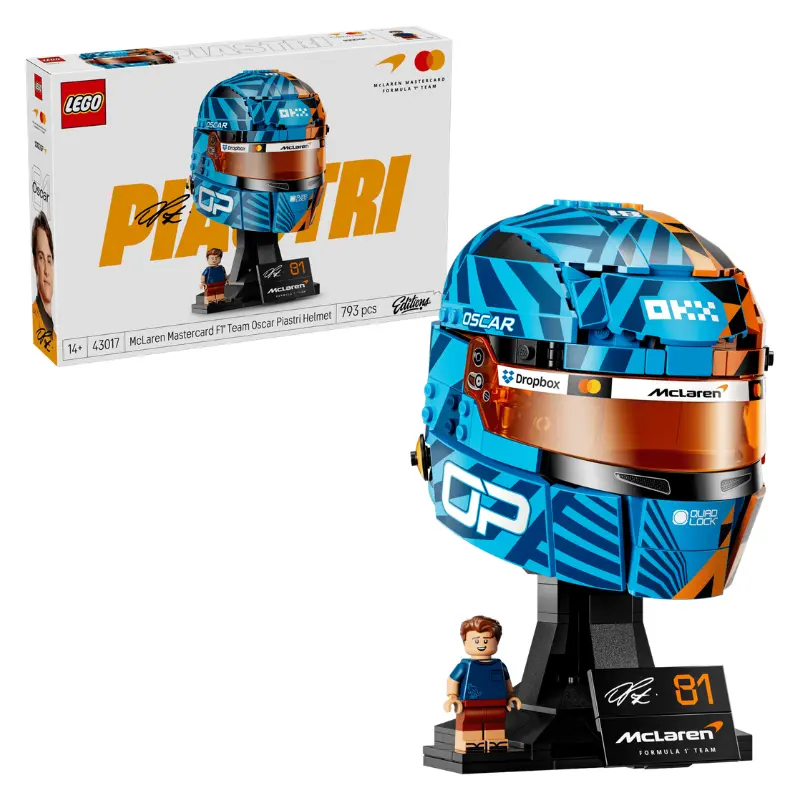 LEGO EDITIONS - FERRARI LECLERC'S HELMET