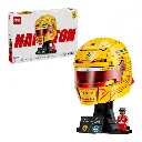 LEGO EDITIONS - SCUDERIA FERRARI HP LEWIS HAMILTON HELMET