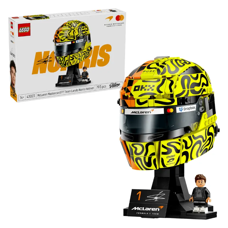 LEGO EDITIONS - FORMULA F1 ALONSO'S HELMET