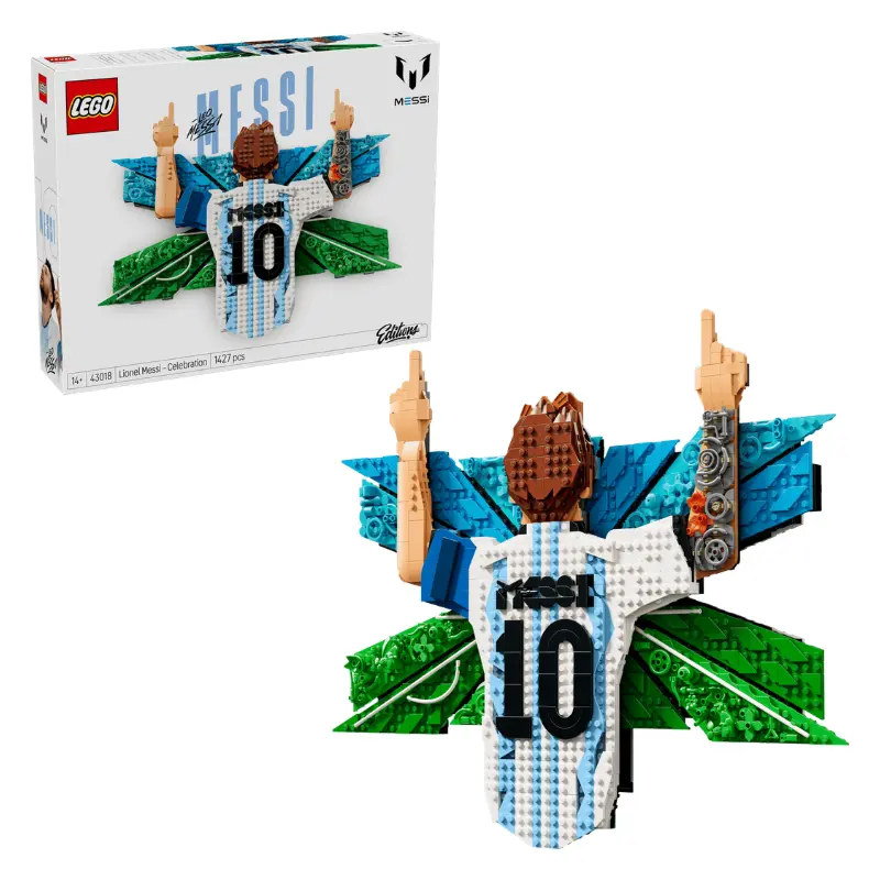 LEGO EDITIONS - LIONEL MESSI - CELEBRATION