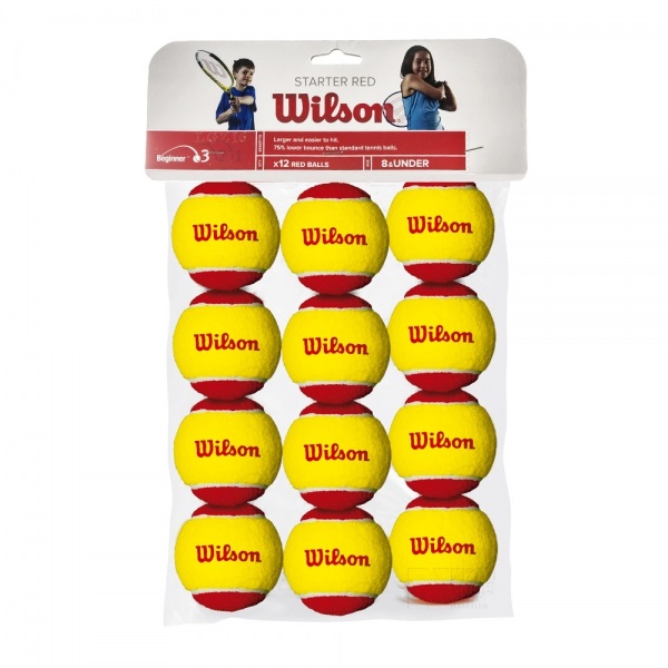 STARTER BALLS RED 12 PK STAGE 3