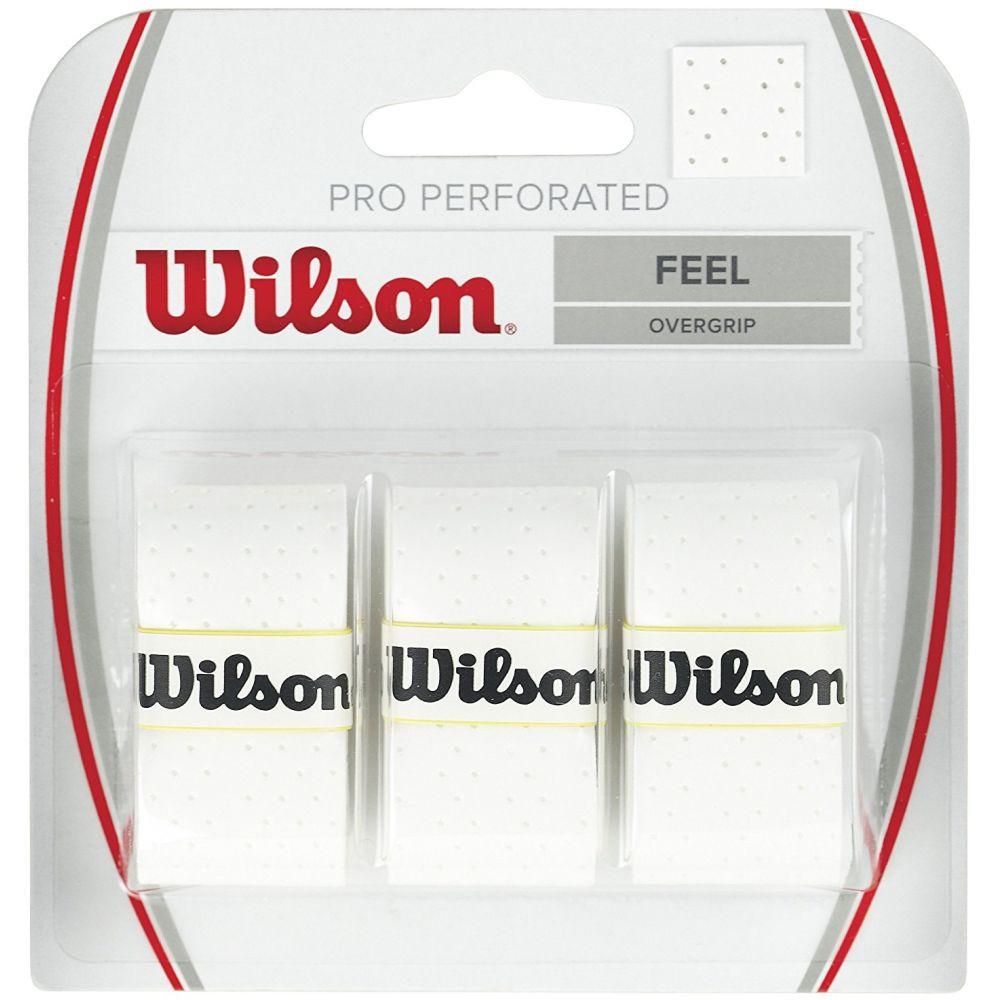 PRO OVERGRIP PERFORATED WH