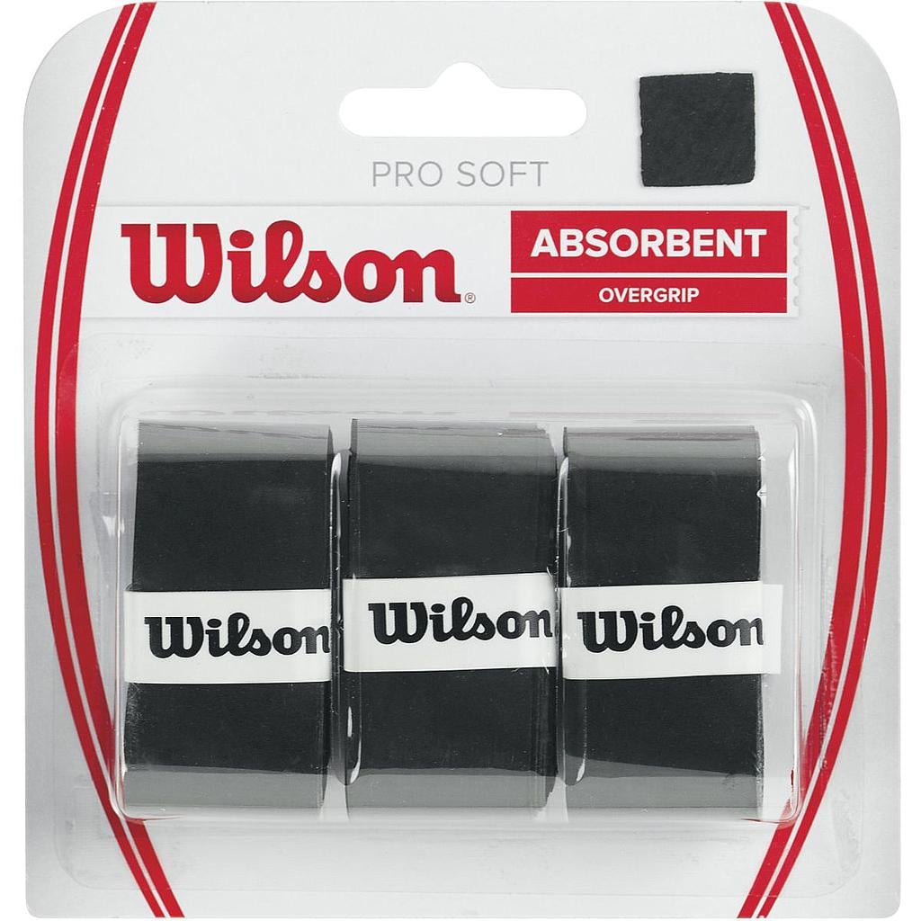 PRO SOFT OVERGRIP BK