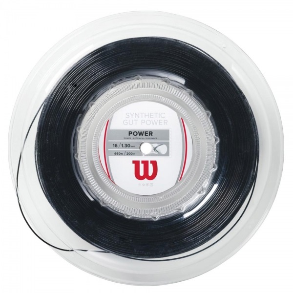 SYNTHETIC GUT POWER 1.30 BK 200M REEL