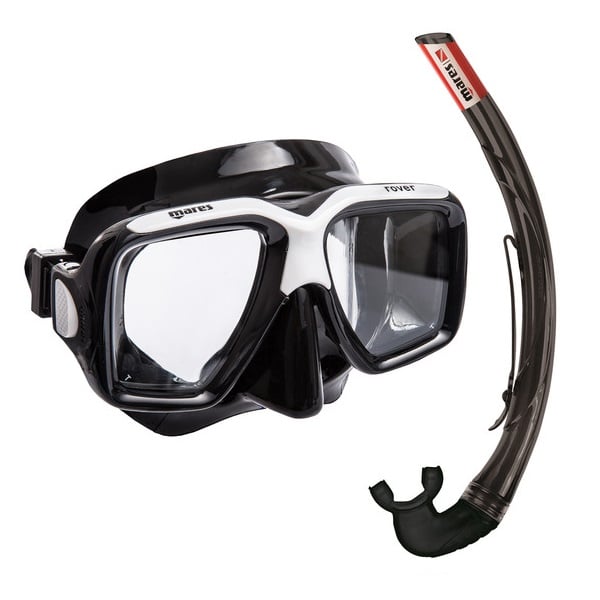 ROVER MASK & SNORKEL 6 PCS DC SET