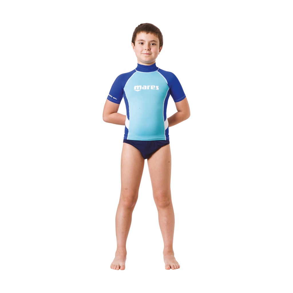 RASH GUARD JUNIOR BOYS S/SLEEVE