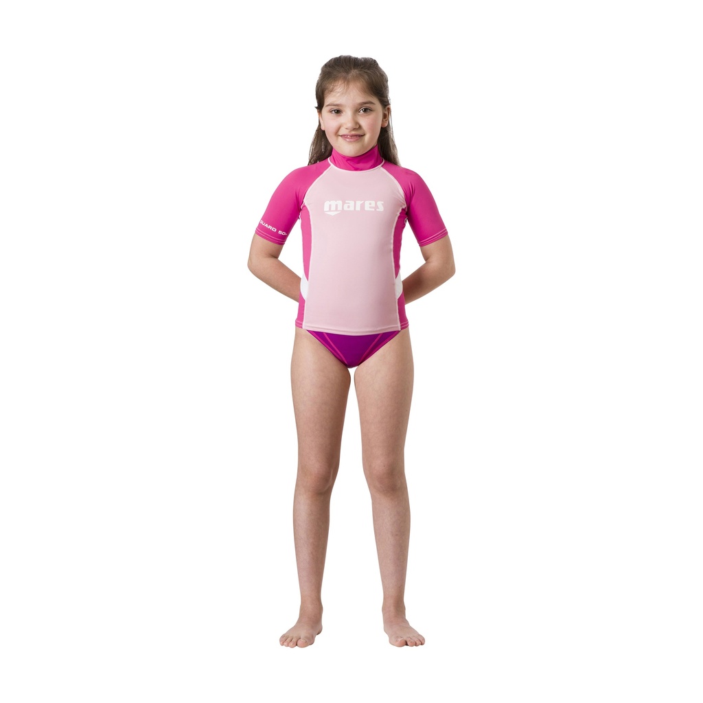 RASH GUARD JUNIOR GIRLS S/SLEEVE