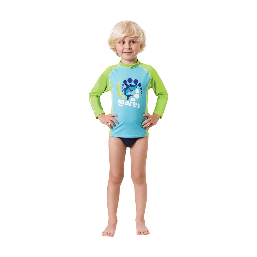 RASH GUARD KIDS BOY L/SLEEVE