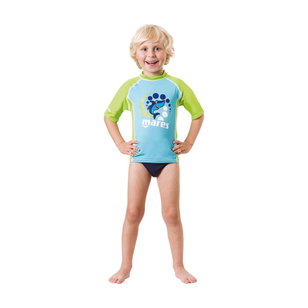 RASH GUARD KIDS S/SLEEVE