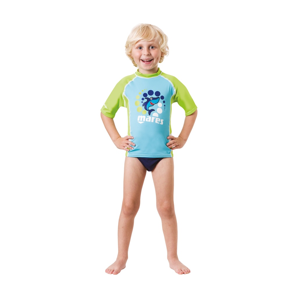 RASH GUARD KIDS S/SLEEVE