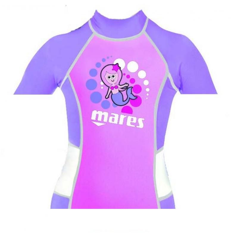 RASH GUARD KIDS GIRLS S/SLEEVE