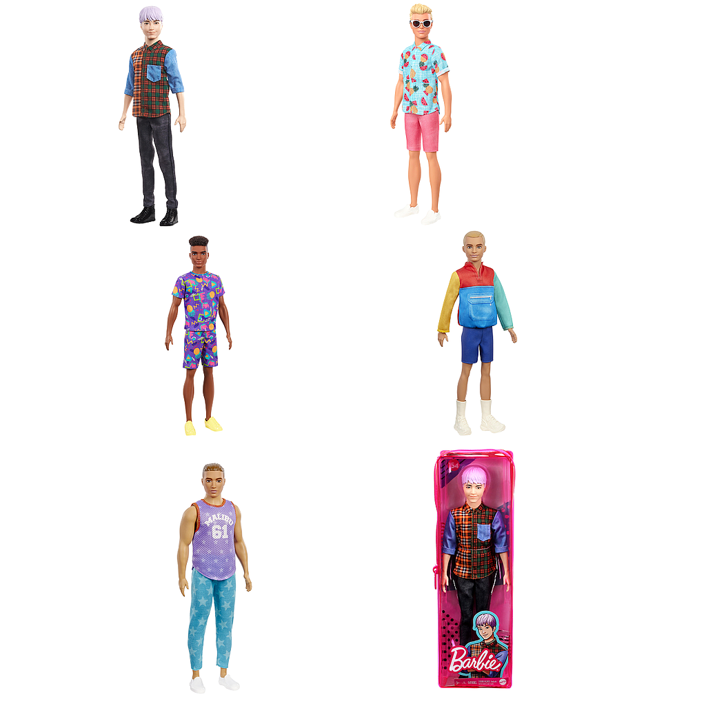KEN FASHIONISTAS