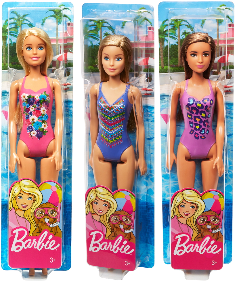 BARBIE BEACH (3 SXEDIA)
