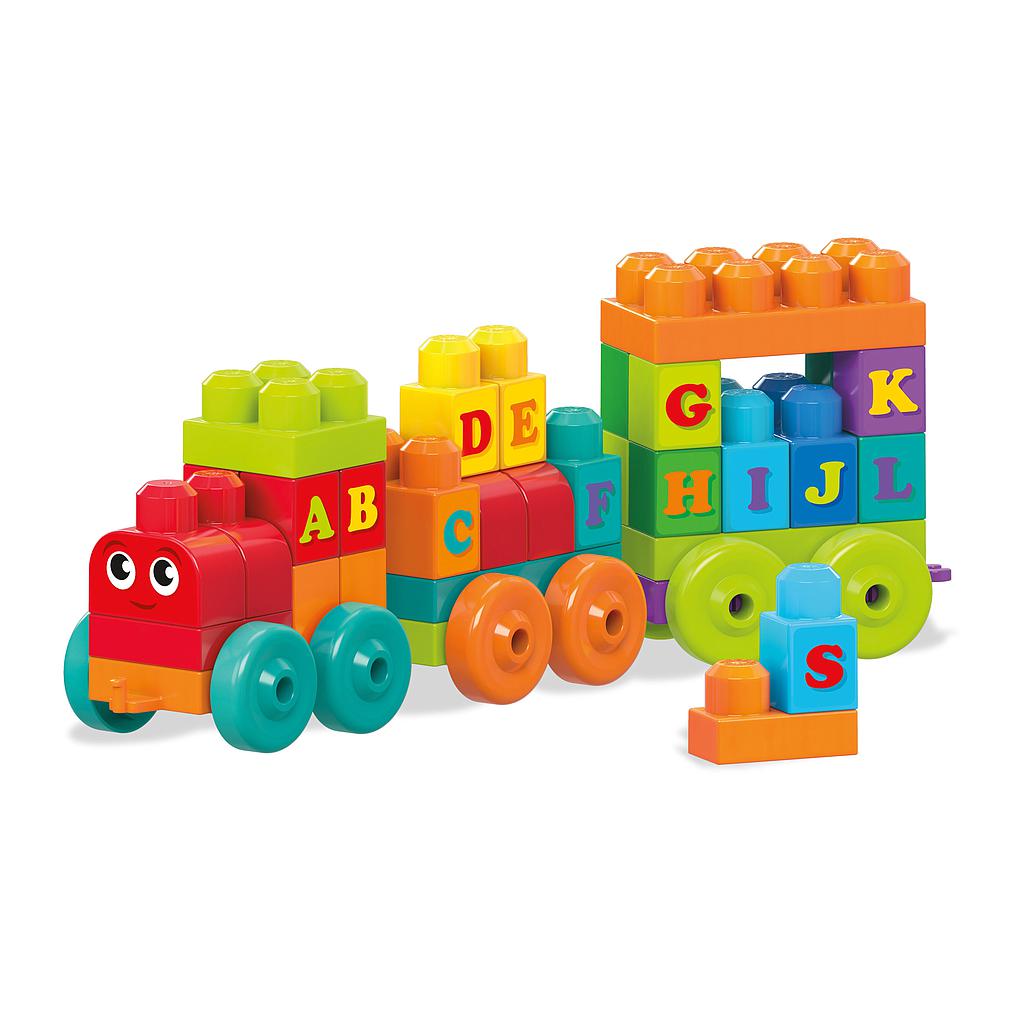 MEGA BLOKS TRENAKI - ABC