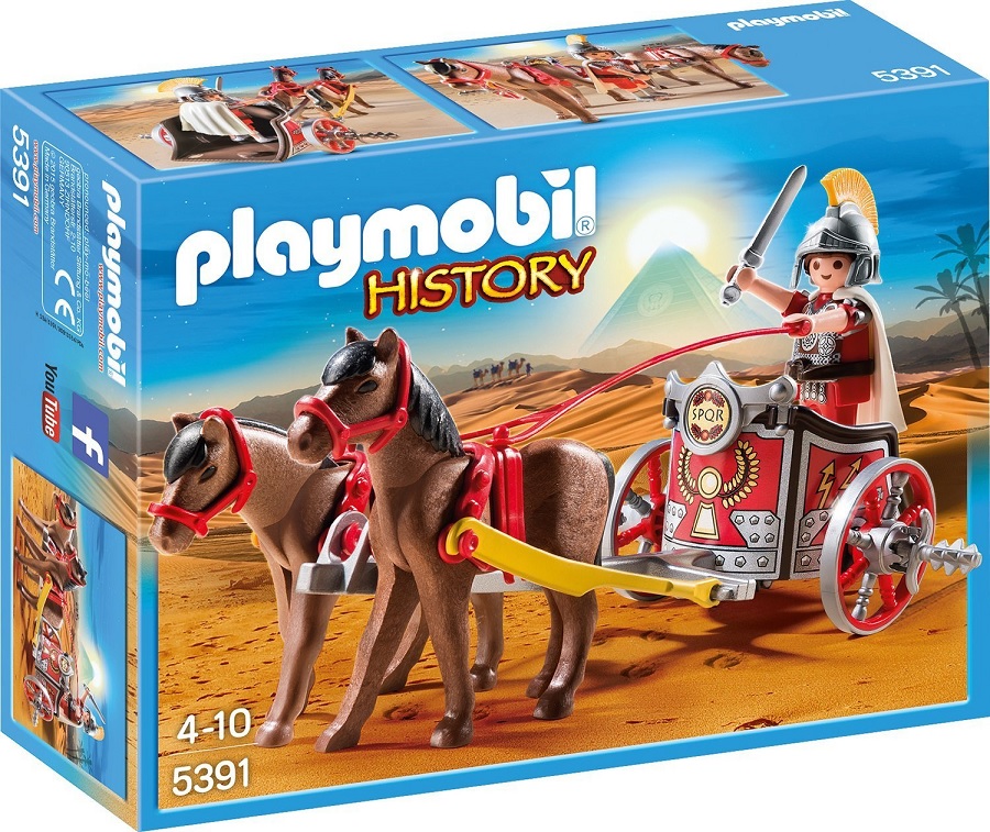 PLAYMOBIL HISTORY - ROMAN CHARIOT