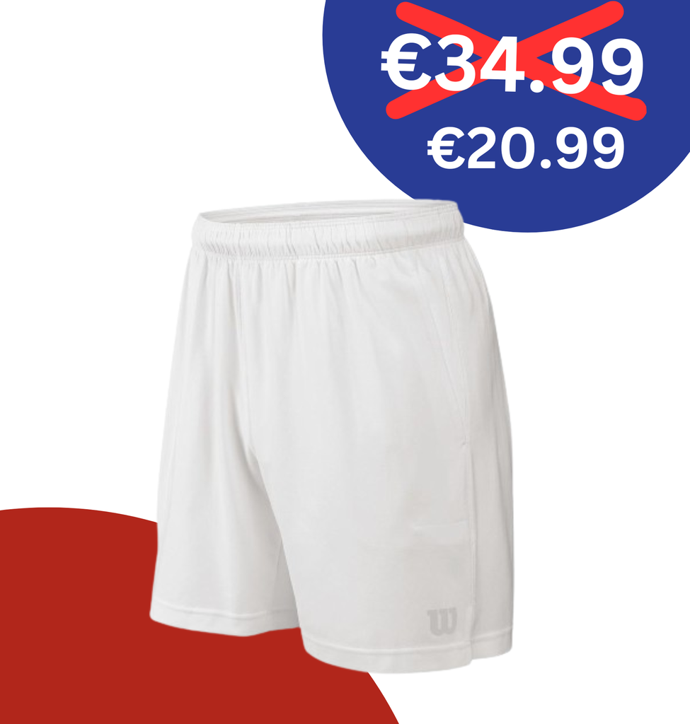 M RUSH 7 WOVEN SHORT WH